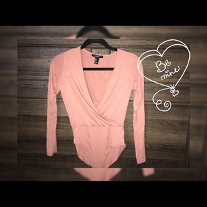 Long sleeve body suit