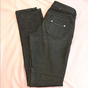 Banana Republic skinny black jeans