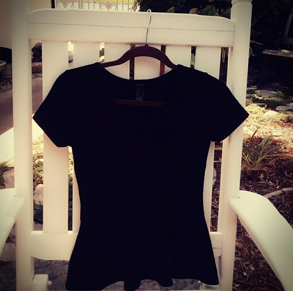 Ladies Peplum Top