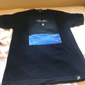 A primitive t shirt.