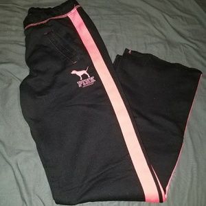 Sold VS PINK limited edition sweat pants
