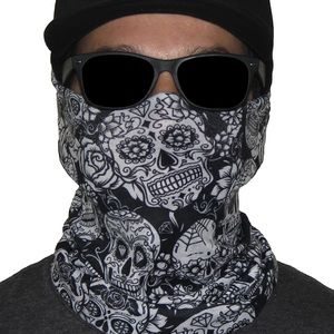 Faceshield, sun mask, Bandana, scarf