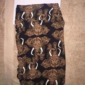 Lularoe TC leggings - elephants