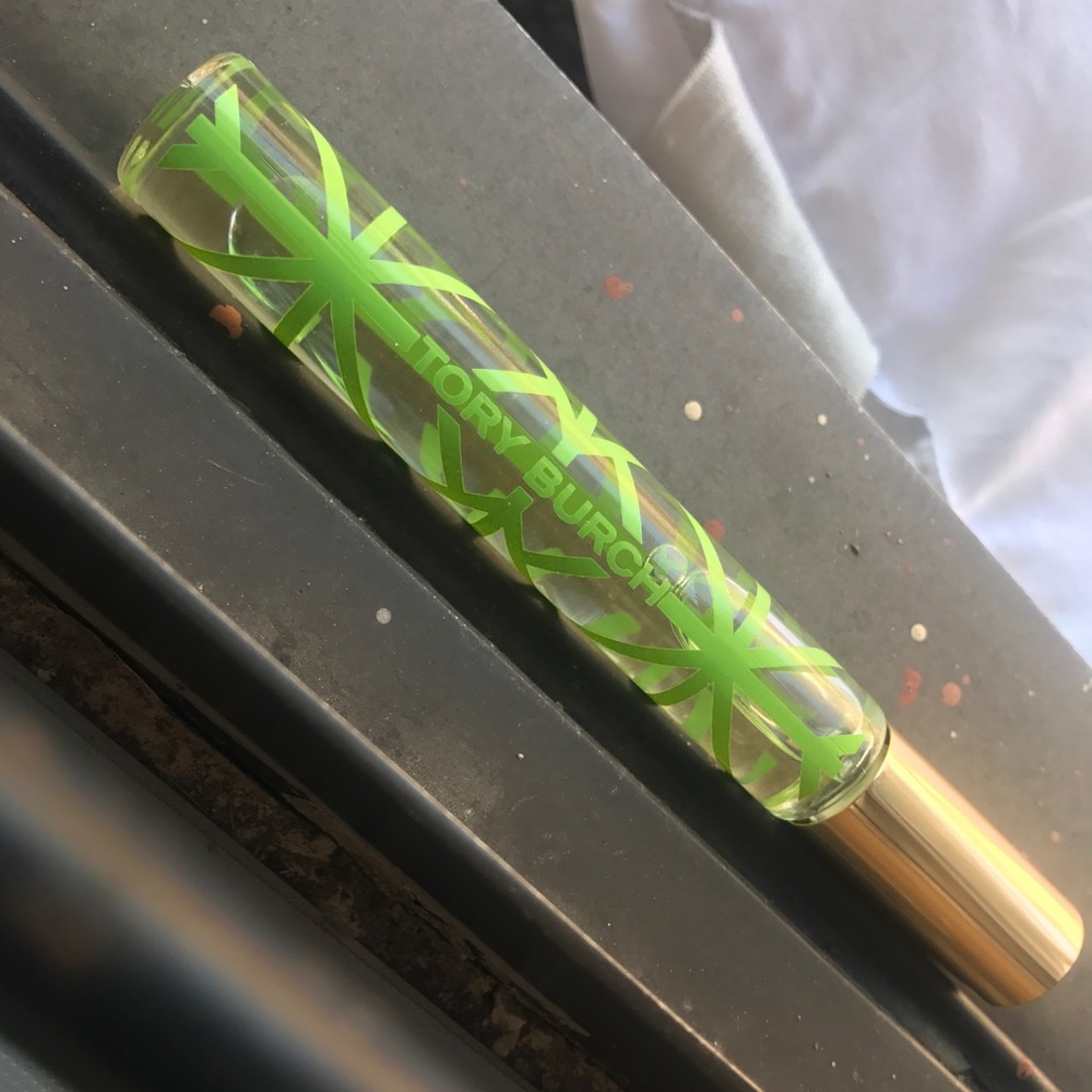 NWOT Tory Burch Rollerball in Jolie Fleur Verte