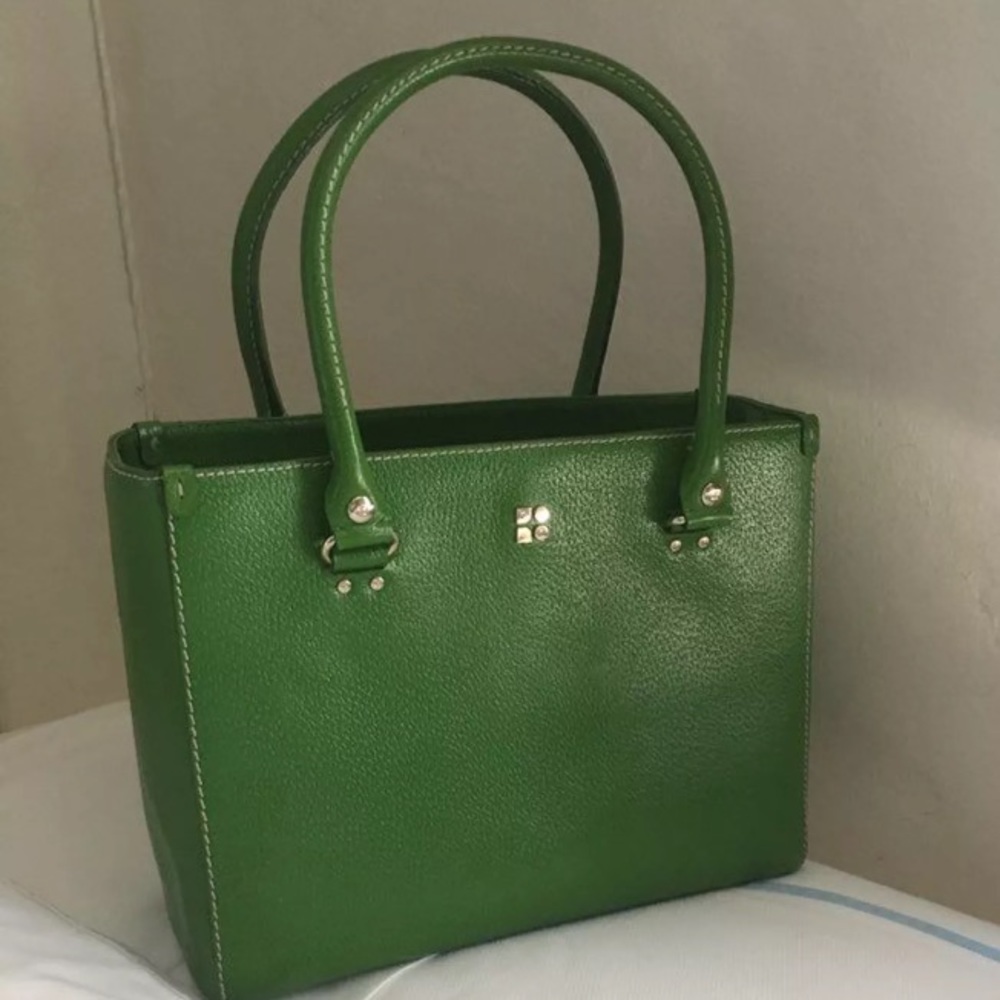 Excellent condition Kate spade bag green