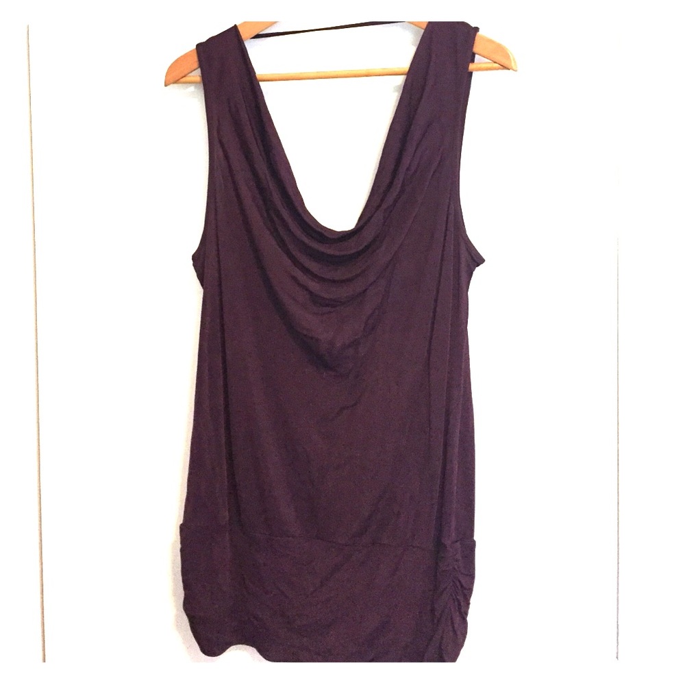Banana republic Plum blouse