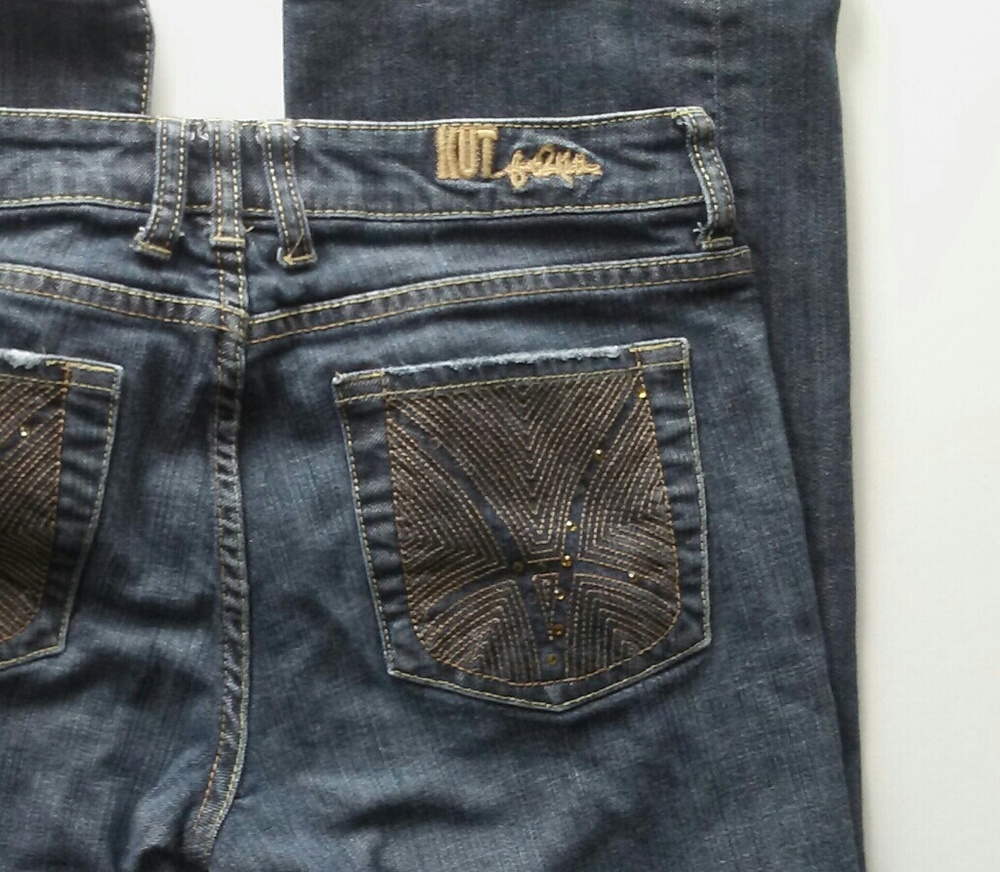 Kut from the Kloth boot cut jeans size 4