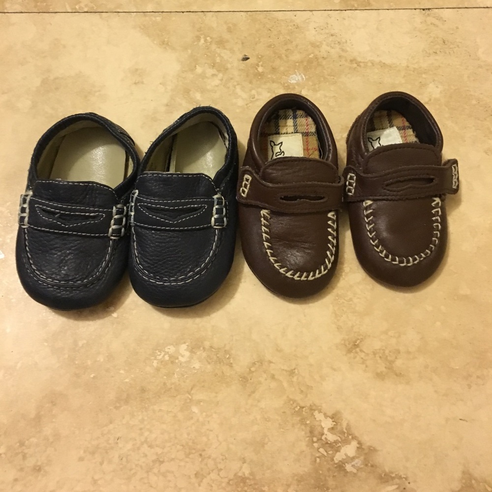 Newborn moccasins