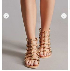 Privileged Lexington cage sandals