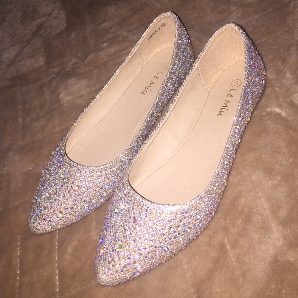 Gold Boujee Flats✨