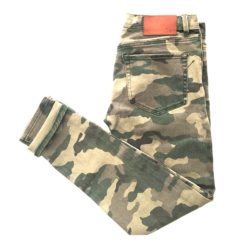 Standard Cloth Camo Skinny Jean