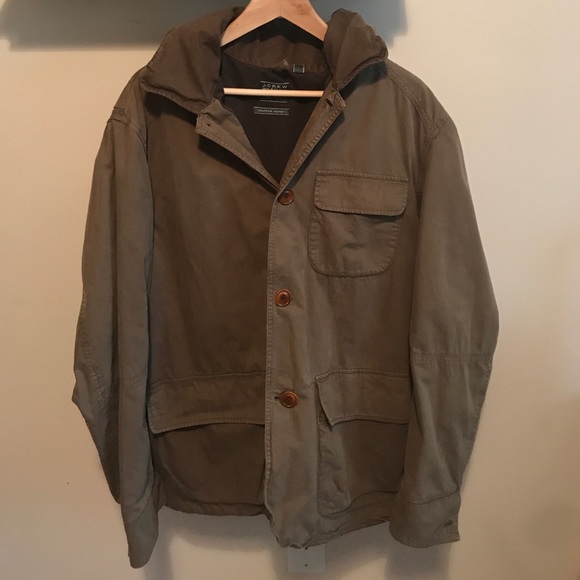 j crew trapper jacket