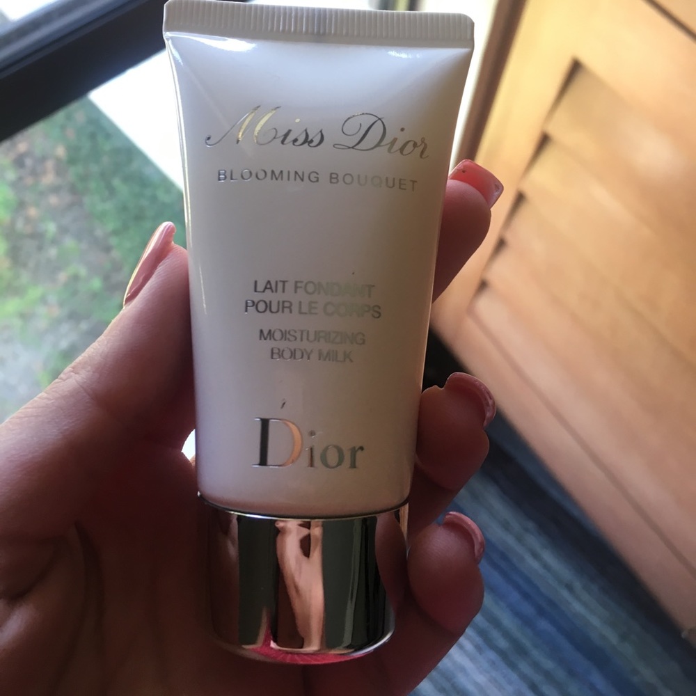 Dior body lotion