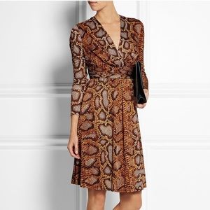Altuzarra Python Print Dress size 2
