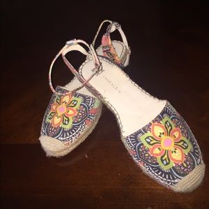 Anne Klein colorful Espadrilles
