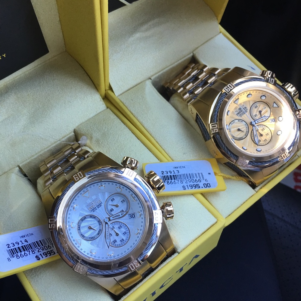 Men's Invicta watches