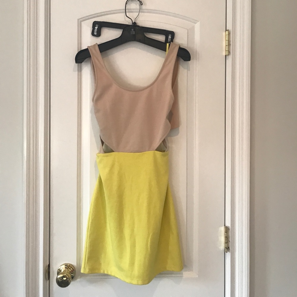 Cutout dress