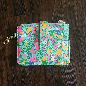 Floral Wallet