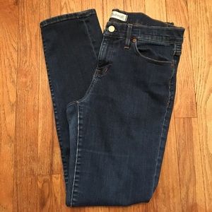 Madewell Skinny Jeans
