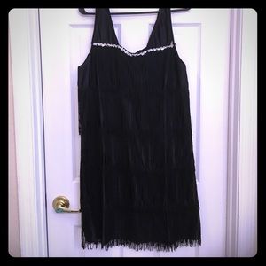 Spirit Halloween Flapper girl costume sz L adult