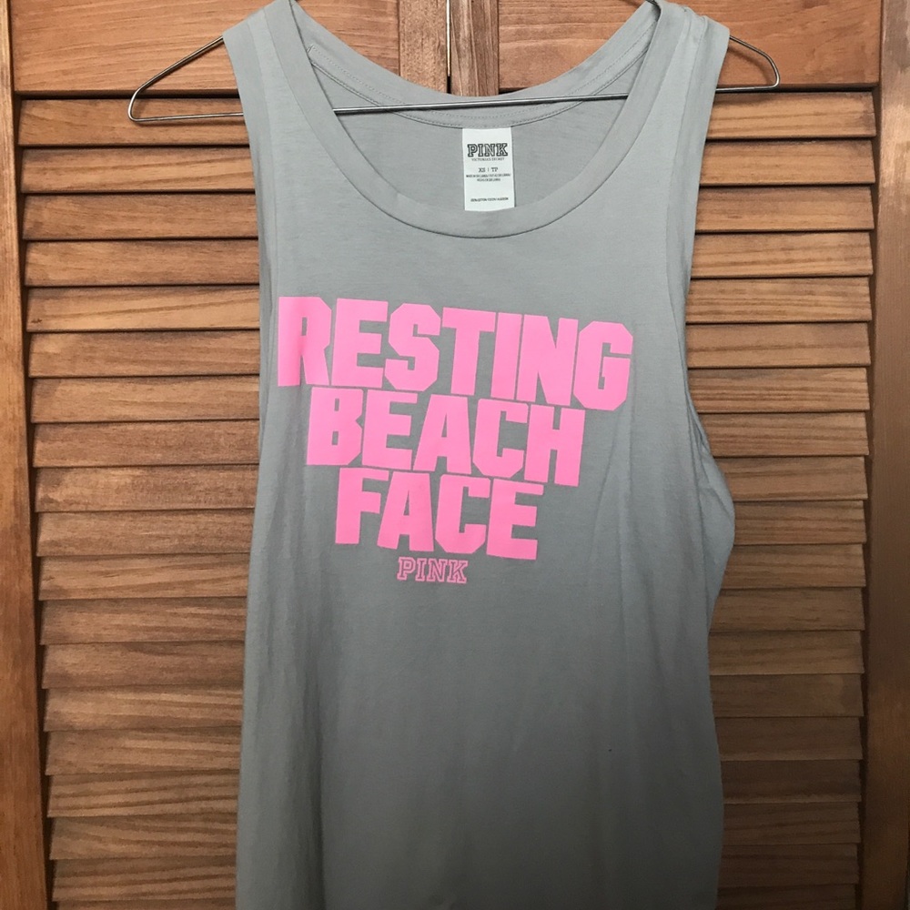 PINK Muscle Tee