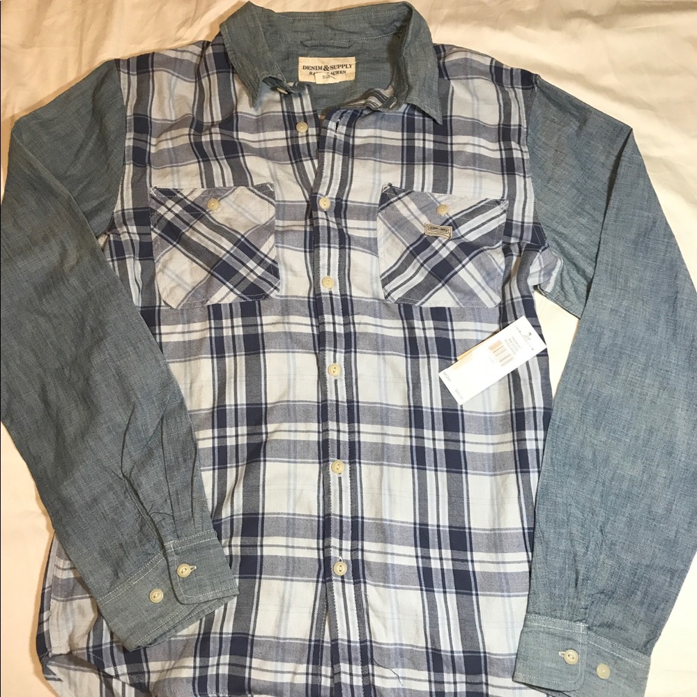 Denim and Supply Ralph Lauren shirt