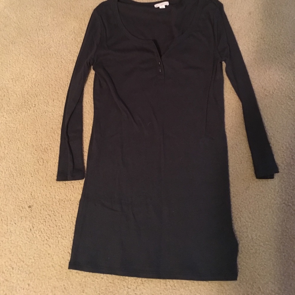 Longline Henley