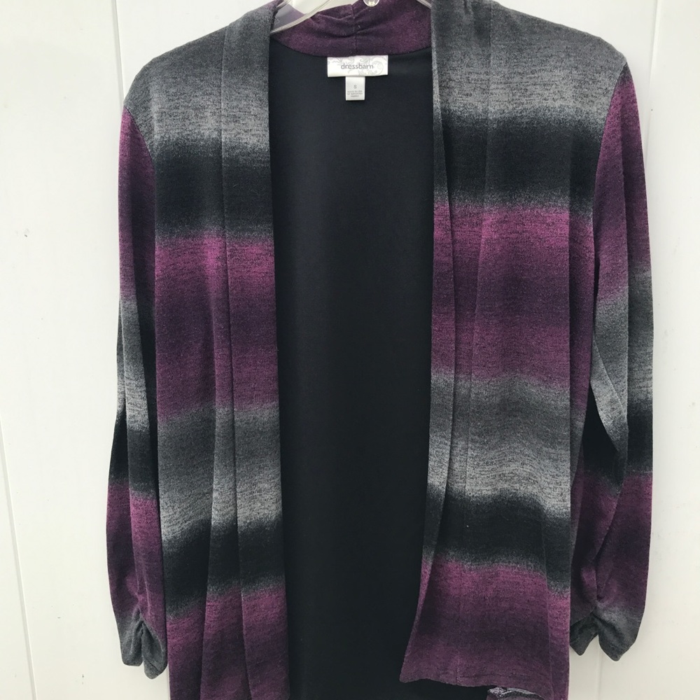 Dressbarn cardigan like new. Lowest price