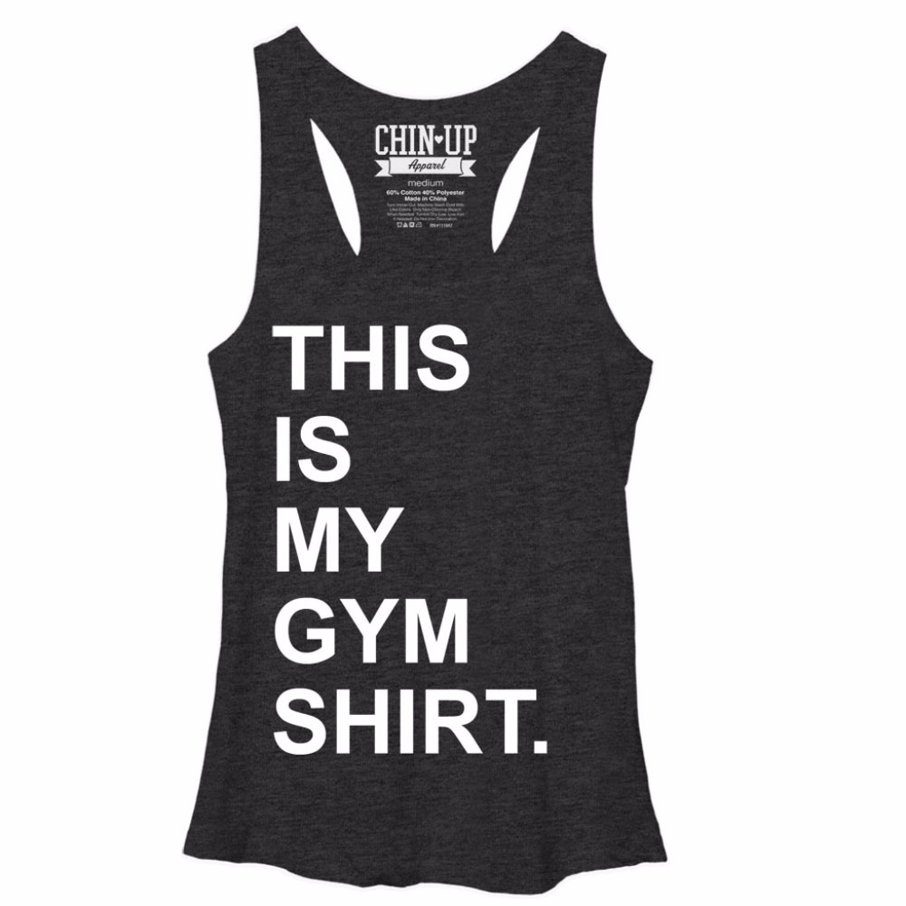 This Is My Gym Shirt Top