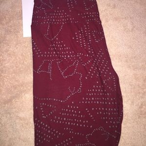 Lularoe tc leggings - constellation bears