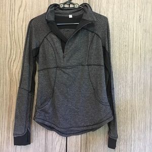🖤grey Lululemon pullover🖤