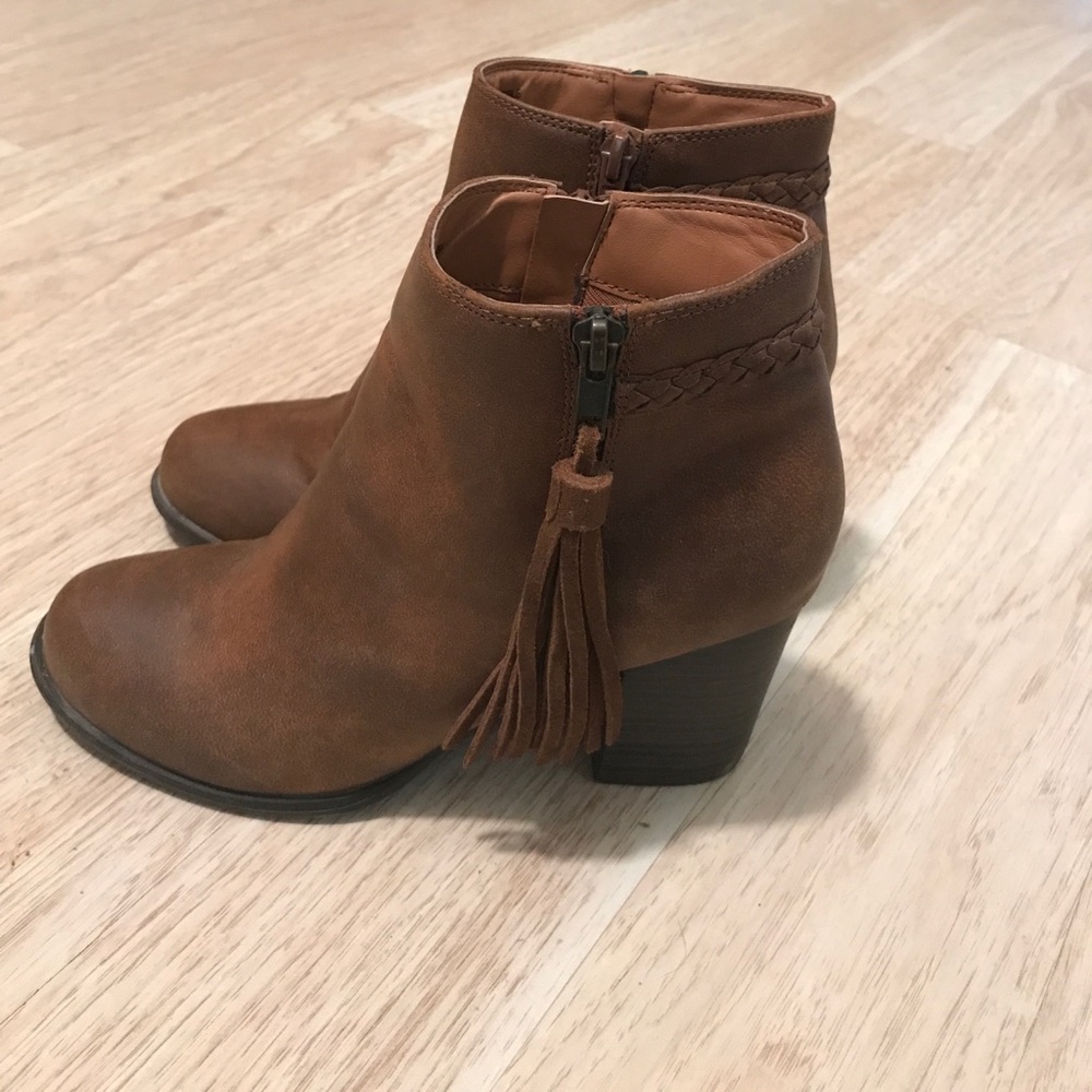 Brown Booties