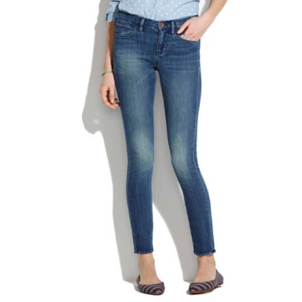 Madewell Skinny Skinny Ankle Jeans