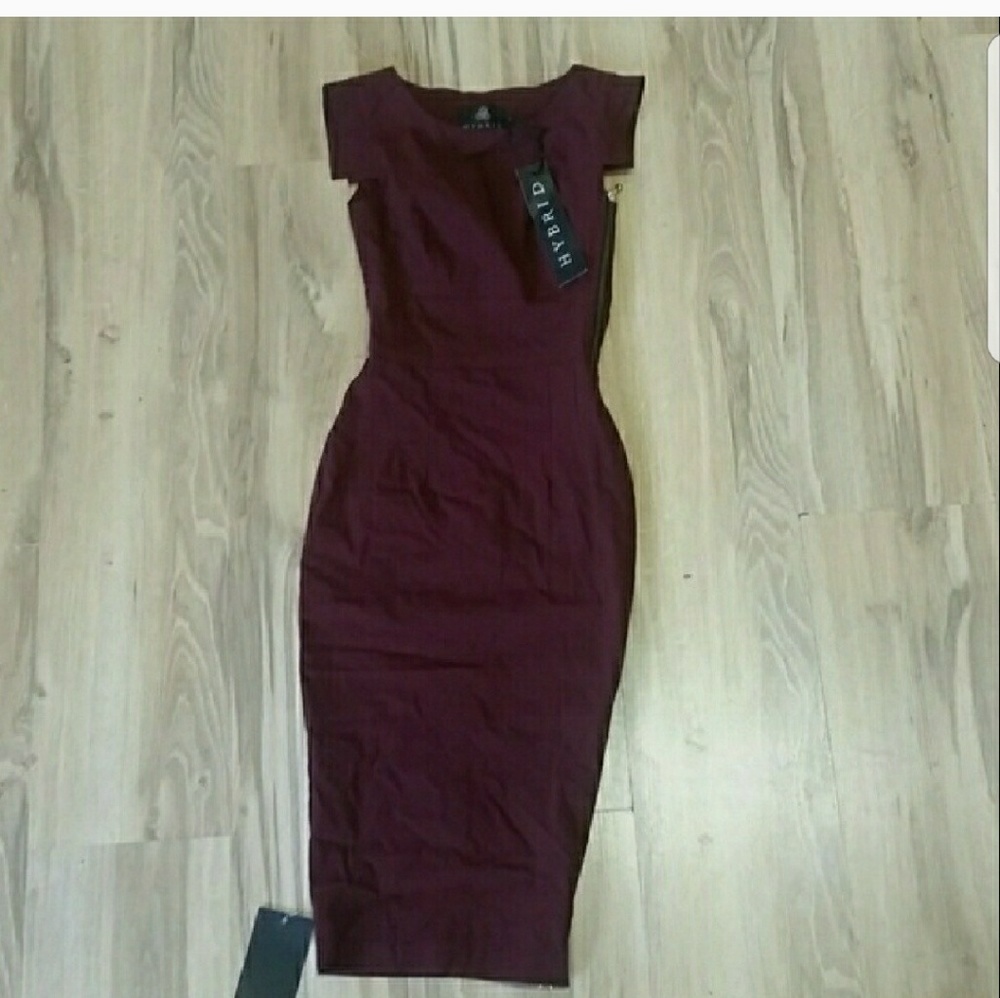 Asos hyrid pencil dress