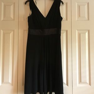 Black cocktail dress