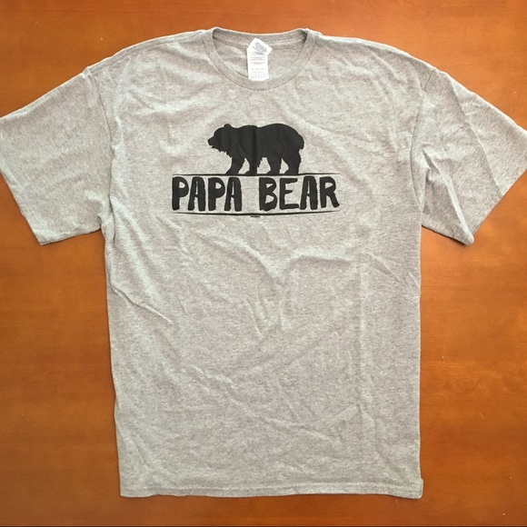Other - Papa Bear Screen Print Tee (XL)