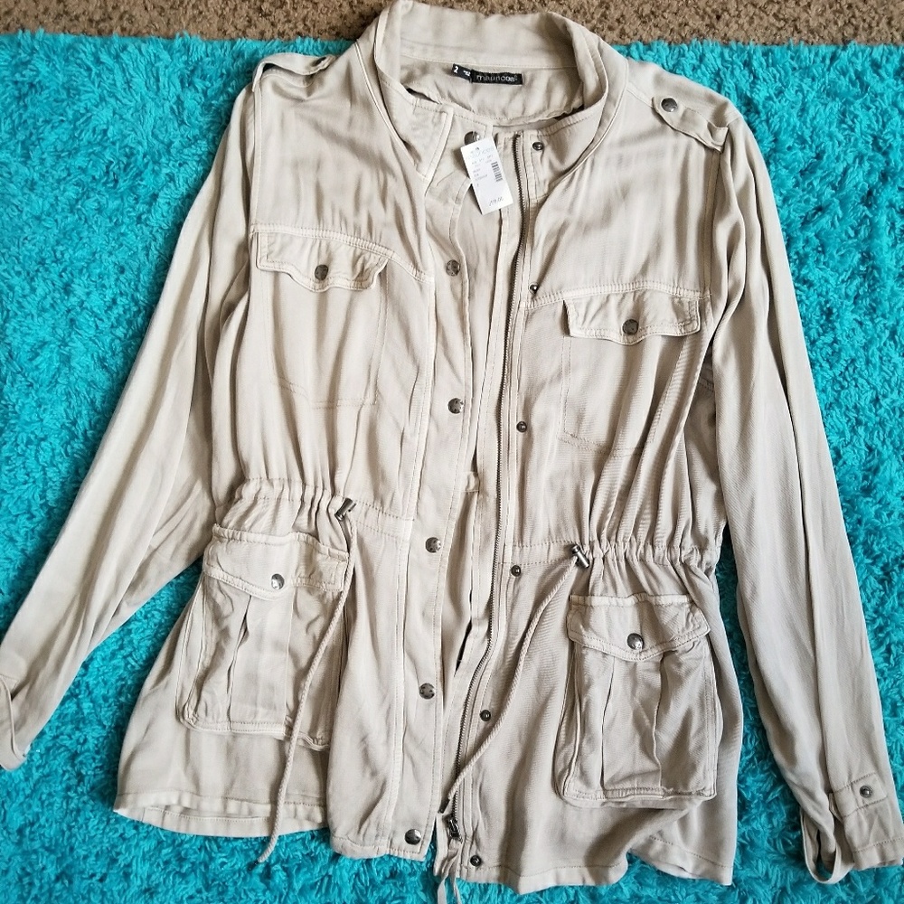 Plus Size Maurices Lightweight Jacket