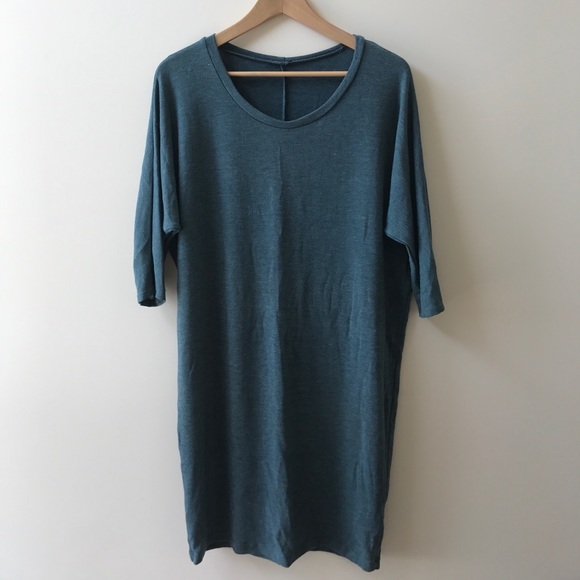 🌲 Turquoise Long Sweater 🌲 - Picture 1 of 5