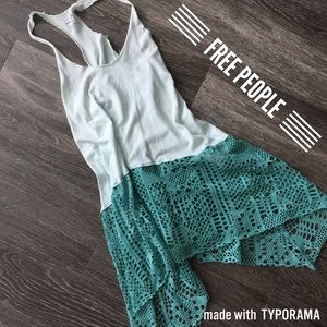 Free People beach dress