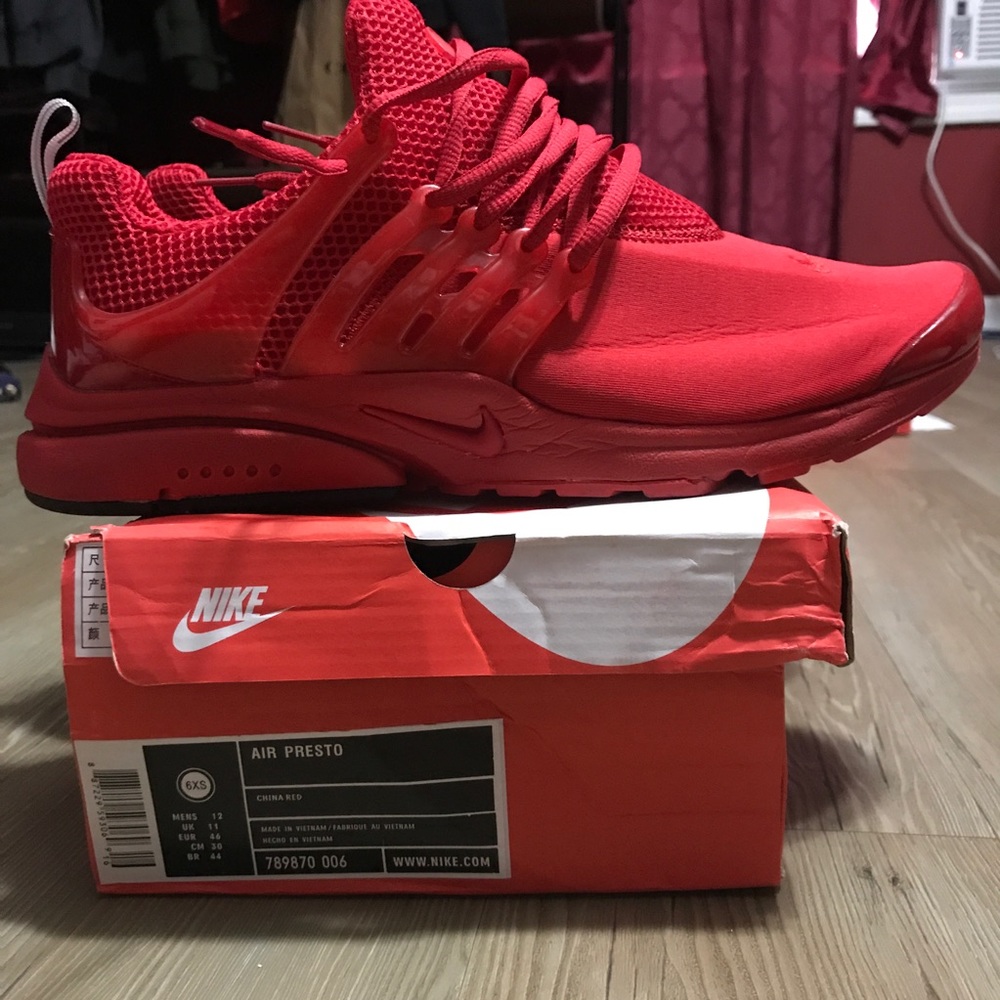 Nike Presto China Red