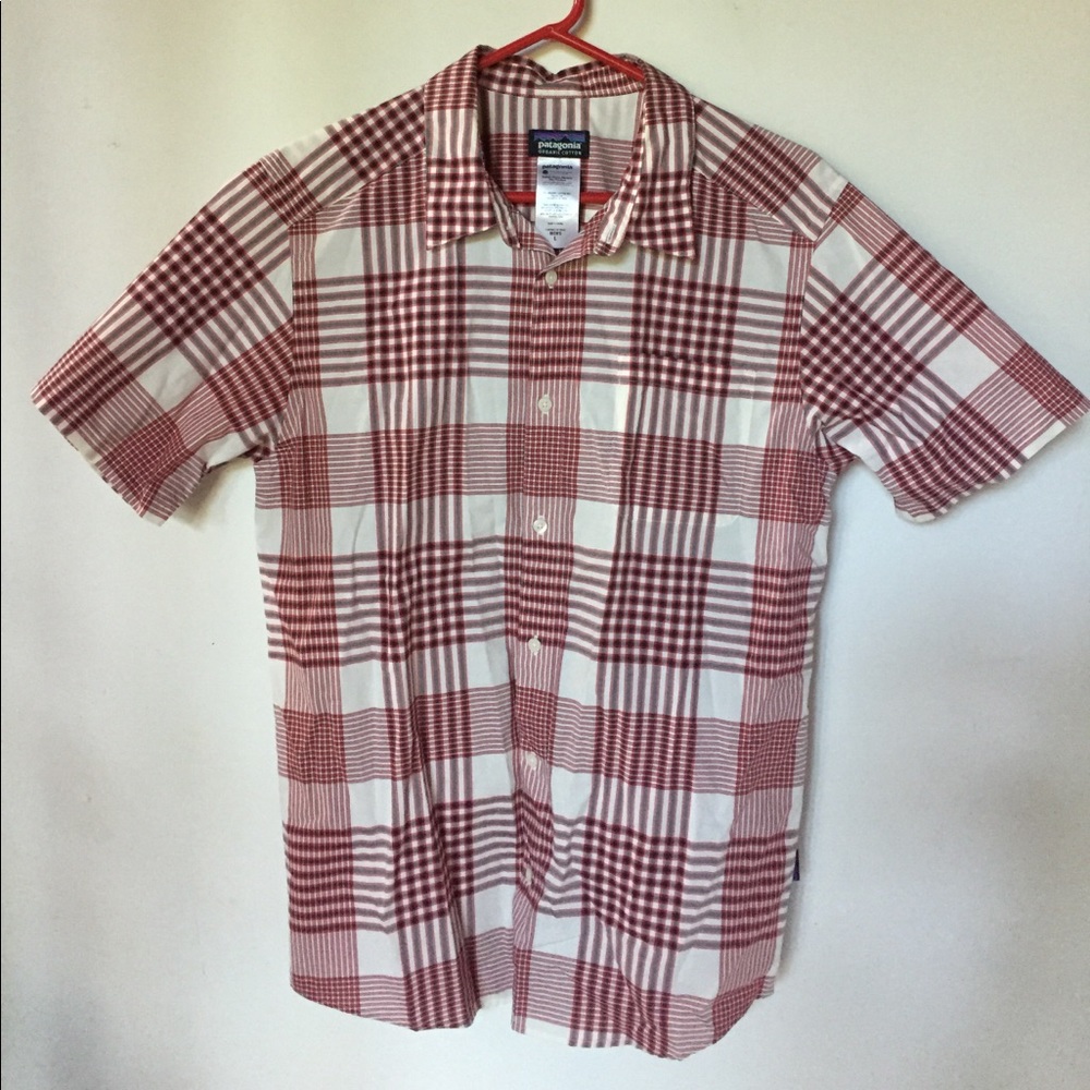 Patagonia Men's organic cotton shirt