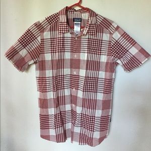 Patagonia Men's organic cotton shirt