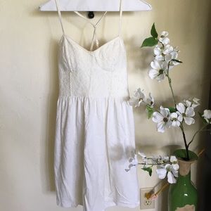 White American Eagle dress