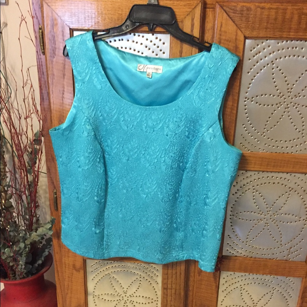 Nice sleeveless blouse