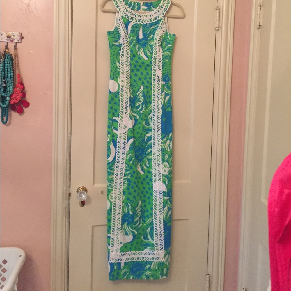 Lilly Pulitzer maxi dress