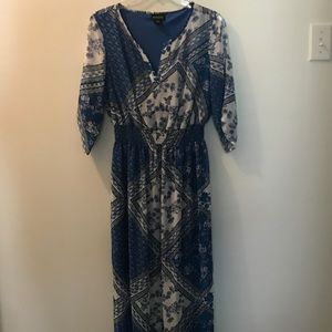 Sheer. Fitted. Maxi Dress.