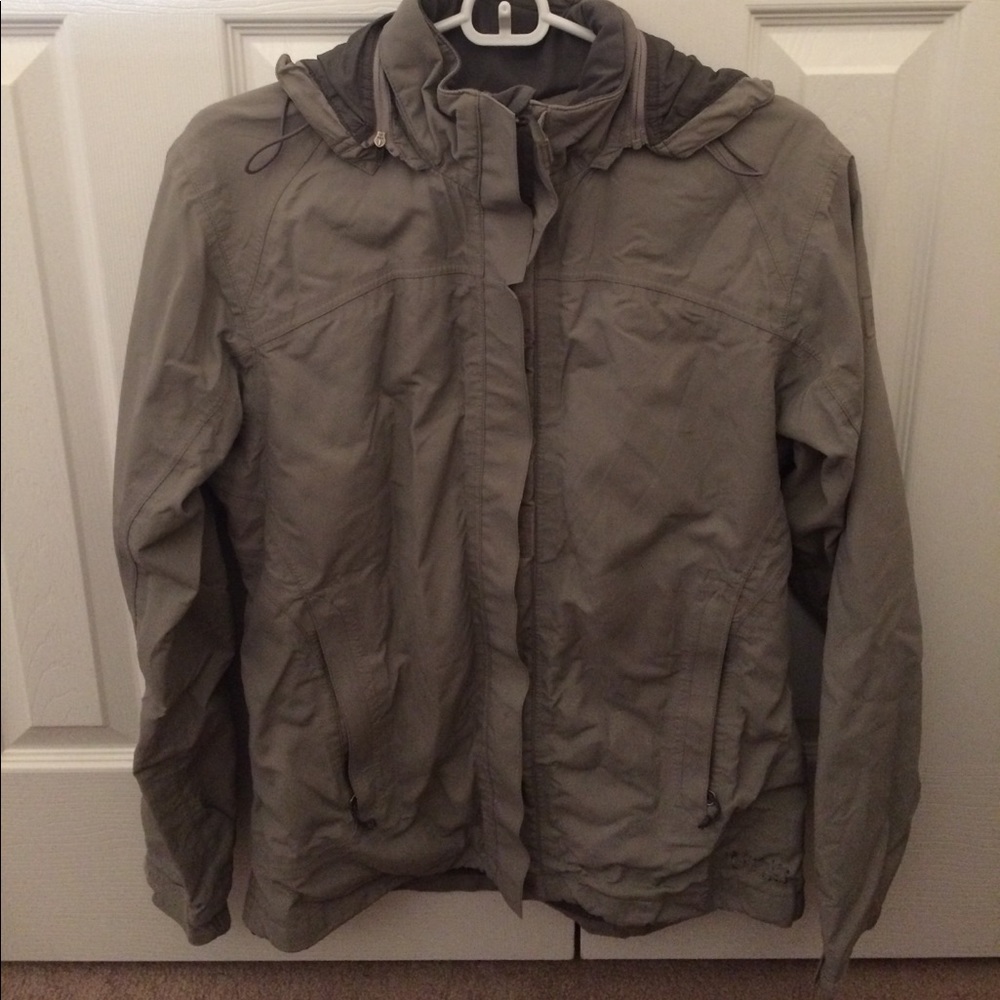 REI rain jacket women's medium