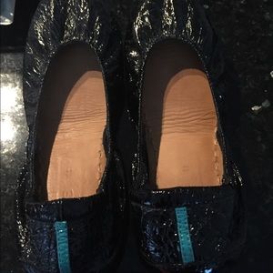 TIEKS! Black Patent (Obsidian Black) size 11