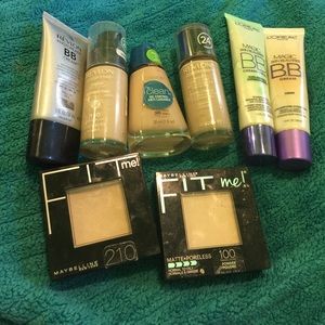 Drugstore Foundation and Powder Bundle