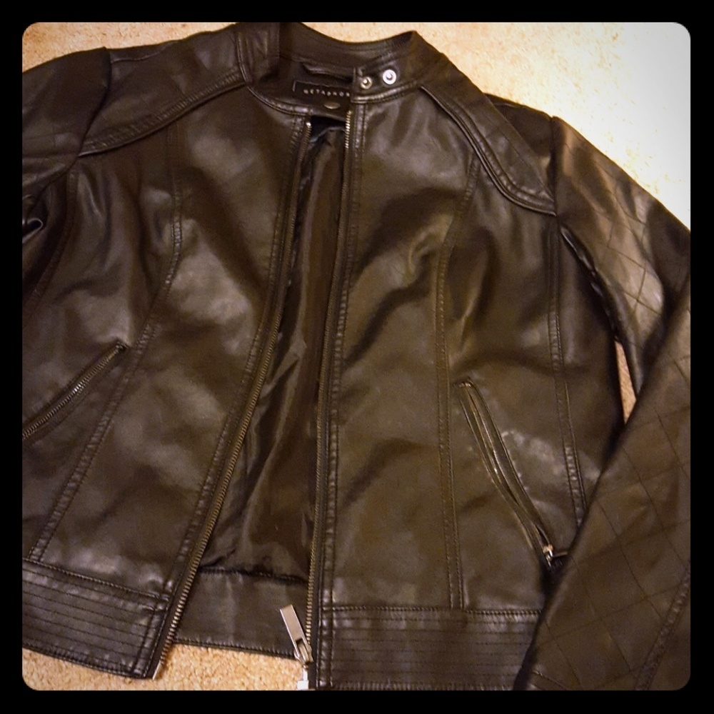 Metaphor moto jacket